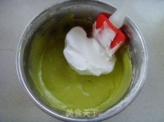 清新甜美---香兰椰子奶油蛋糕的做法步骤:13