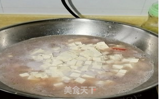 笔管鱼炖豆腐的做法步骤:12