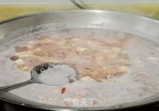 笔管鱼炖豆腐的做法步骤：13