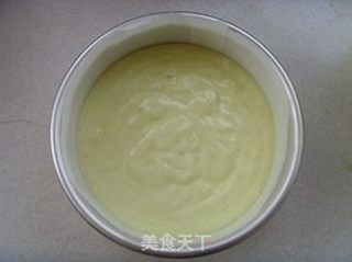 清新甜美---香兰椰子奶油蛋糕的做法步骤:15