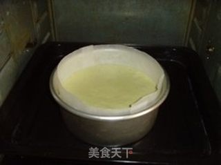 清新甜美---香兰椰子奶油蛋糕的做法步骤:16