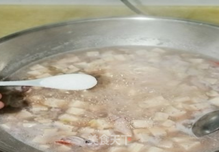 笔管鱼炖豆腐的做法步骤:15
