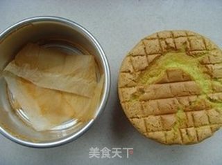 清新甜美---香兰椰子奶油蛋糕的做法步骤:17