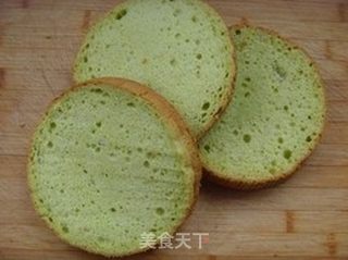清新甜美---香兰椰子奶油蛋糕的做法步骤:18