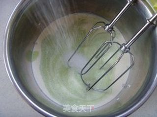 清新甜美---香兰椰子奶油蛋糕的做法步骤:19