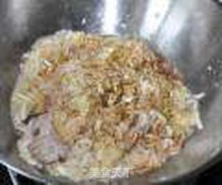 酸菜炒粉的做法步骤:9
