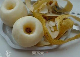 罗汉果炖雪梨的做法步骤:2