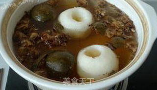 罗汉果炖雪梨的做法步骤:4