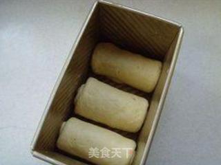 香甜柔软---香蕉吐司的做法步骤:9