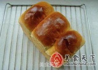 香甜柔软---香蕉吐司的做法步骤:12