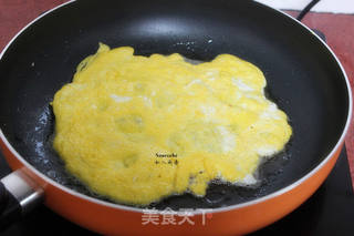 蛋包饭的做法步骤:4