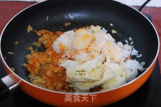 蛋包饭的做法步骤:6