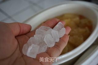 冰糖银耳炖雪梨的做法步骤:6