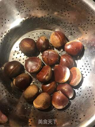 烤板栗的做法步骤：1