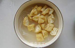 鸭血粉丝汤的做法步骤:4