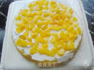 懒洋洋生日蛋糕的做法步骤:5