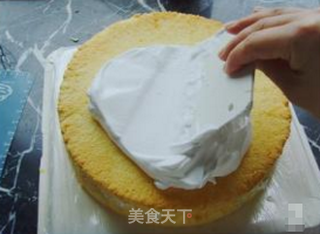 懒洋洋生日蛋糕的做法步骤:7
