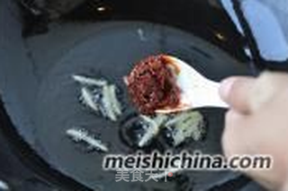 小炒腊肉的做法步骤:4