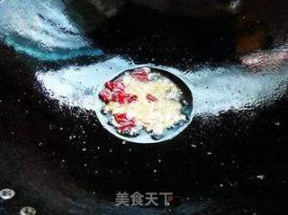 番茄炒凉粉的做法步骤:3