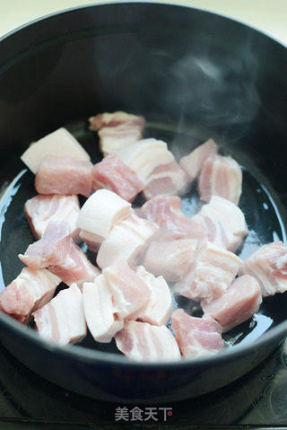 红烧肉的做法步骤:3
