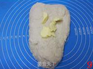 花生奶酥面包的做法步骤:9