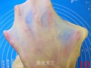 花生奶酥面包的做法步骤:10