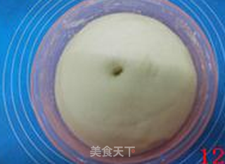 花生奶酥面包的做法步骤:12