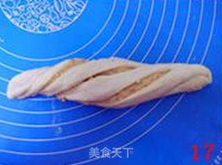 花生奶酥面包的做法步骤:17