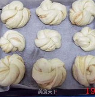 花生奶酥面包的做法步骤:19
