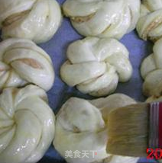 花生奶酥面包的做法步骤:20
