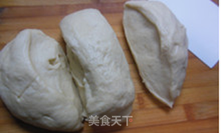 【面包机版】椰蓉面包的做法步骤:11