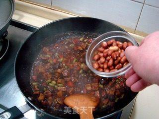 京味儿传统家常菜“炒八宝辣酱”的做法步骤:10