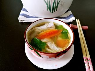 西红柿秋刀鱼汤的做法步骤:18