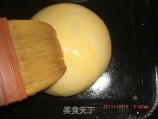 芝士肉松面包的做法步骤：5