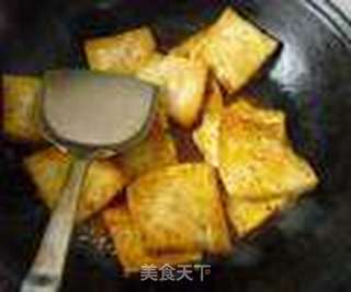 糖醋脆皮豆腐的做法步骤：6
