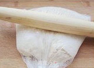 鸡蛋拼豆腐的做法步骤:2