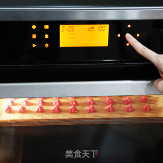 迷你萌翻天——三色酸奶溶豆的做法步骤:12
