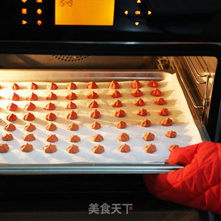 迷你萌翻天——三色酸奶溶豆的做法步骤:13