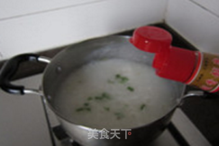 生滚鱼片粥的做法步骤:16