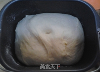 紫菜肉松包的做法步骤:2