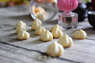 迷你萌翻天——三色酸奶溶豆的做法步骤:15