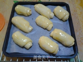 紫菜肉松包的做法步骤:5