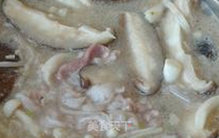 蒜香肥牛火锅的做法步骤:8