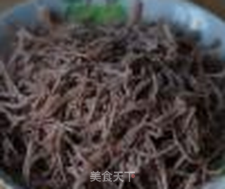 自制健康肉松的做法步骤:3