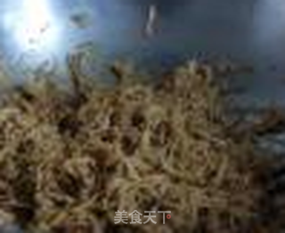 自制健康肉松的做法步骤:4