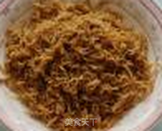 自制健康肉松的做法步骤:5