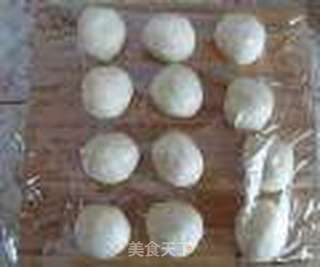 牛奶面包的做法步骤:3