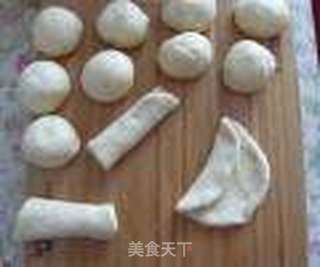 牛奶面包的做法步骤:4
