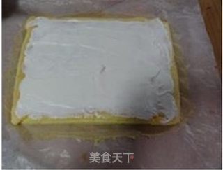 视觉·味道·小清新——金桔蛋糕卷的做法步骤:10