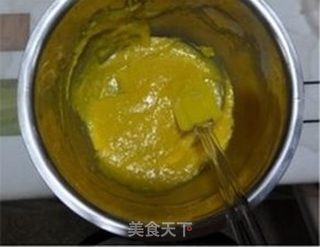 视觉·味道·小清新——金桔蛋糕卷的做法步骤:4